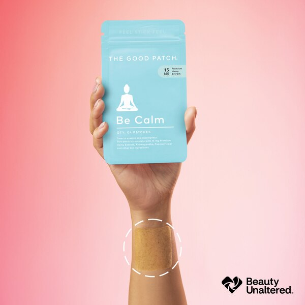 The Good Patch, Be Calm, 4 CT