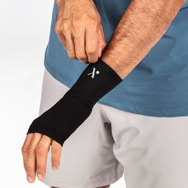 Nufabrx Pain Relieving Medicine + Compression Wrist Sleeve
