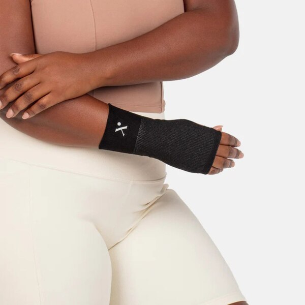 Nufabrx Pain Relieving Medicine + Compression Wrist Sleeve