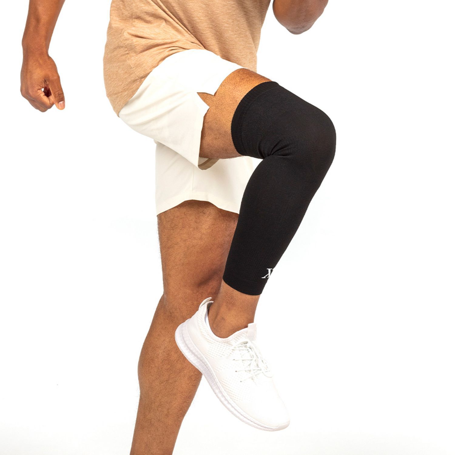 Nufabrx Pain Relieving Medicine + Compression Lower Leg Sleeve