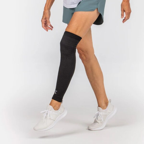 Nufabrx Pain Relieving Medicine + Compression Lower Leg  Sleeve