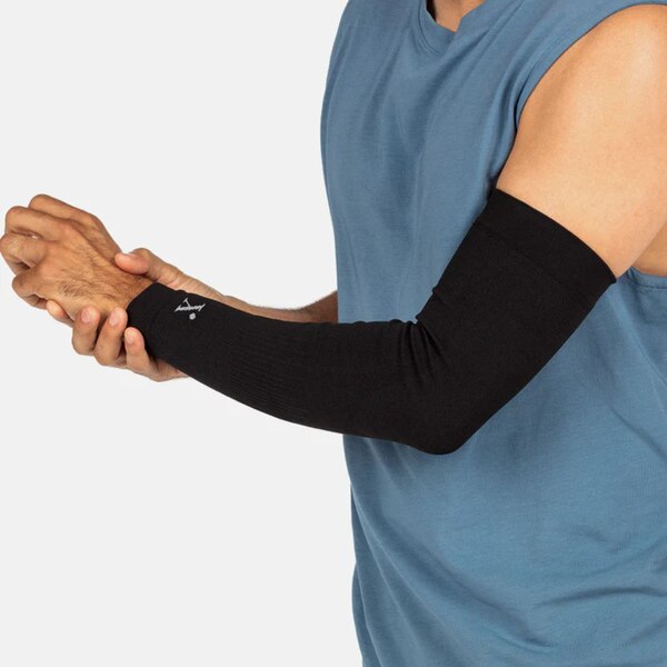 Nufabrx Pain Relieving Medicine + Compression Arm Sleeve