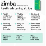 Zimba Teeth Whitening Strips, Spearmint, 14 Treatments, thumbnail image