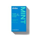 Zimba Teeth Whitening Strips, Mint, 14 Treatments, thumbnail image