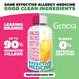 Genexa Kids' Allergy Relief, Diphenhydramine HCl, 4 OZ, thumbnail image