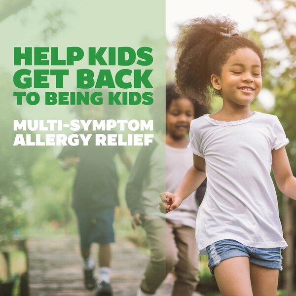 Genexa Kids' Allergy Relief, Diphenhydramine HCl, 4 OZ