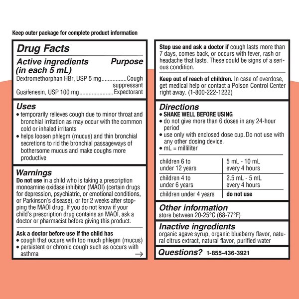 Genexa Kid's Cough & Chest Congestion, 4 OZ