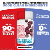 Genexa Children's Acetaminophen Chewable Tablets, 24 CT, thumbnail image