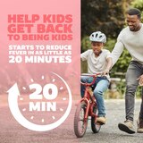 Genexa Kids' Pain & Fever - Cherry, thumbnail image