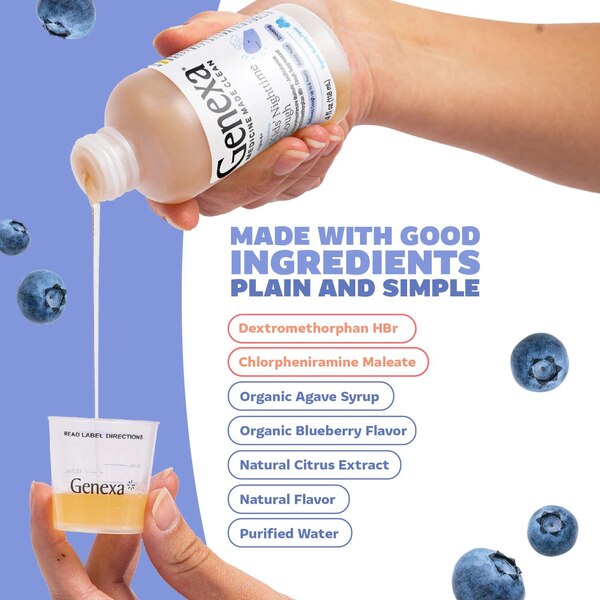 GENEXA Kids' Nighttime Cough
