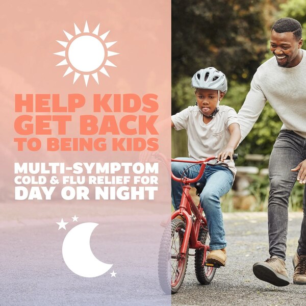 Genexa Kids' Daytime & Nighttime Combo Pack