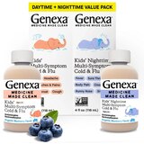 Genexa Kids' Daytime & Nighttime Multi-Symptom, 8 OZ, thumbnail image