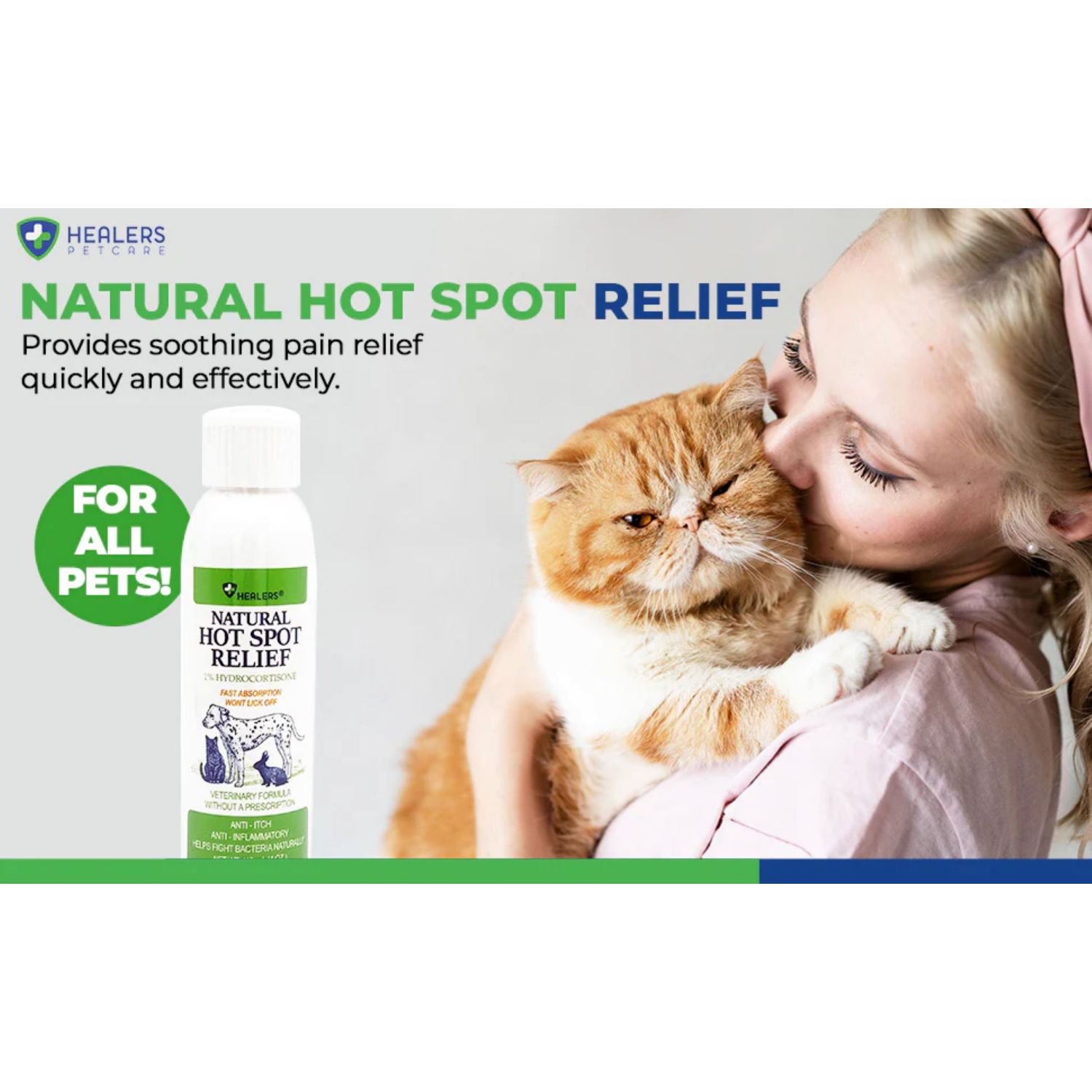 Natural hot spot remedy sale