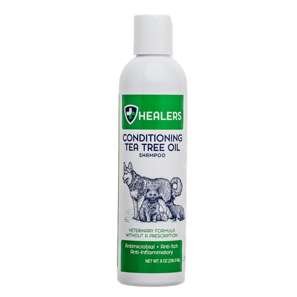 Healers Tea Tree Oil Conditioning Shampoo, 8 oz