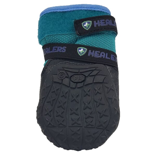 Healers Urban Walker III Dog Booties, Assorted