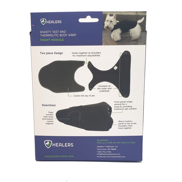 Healers Front Anxiety Wrap, Medium