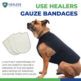 Healers Therapeutic-Anxiety Front Body Wrap, Assorted Sizes, thumbnail image