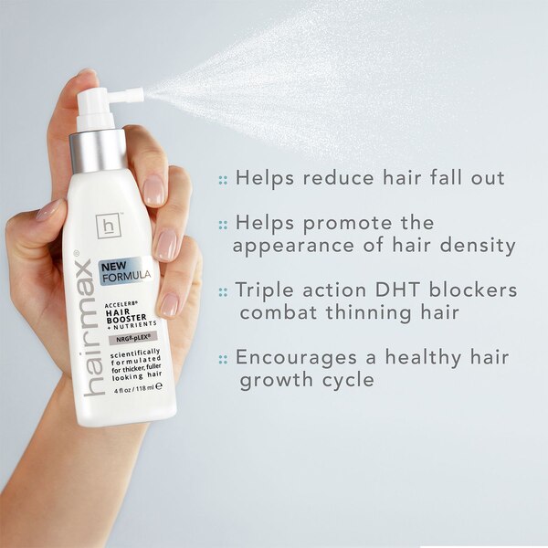 HairMax Acceler8 Hair Booster, 4 OZ