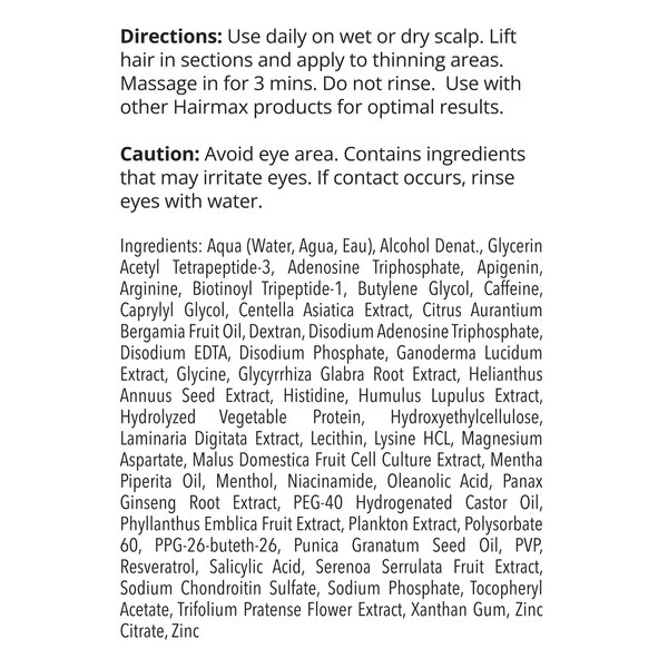 HairMax Acceler8 Hair Booster, 4 OZ