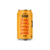 Culture Pop, Orange Mango Probiotic Soda, 12 Oz, thumbnail image