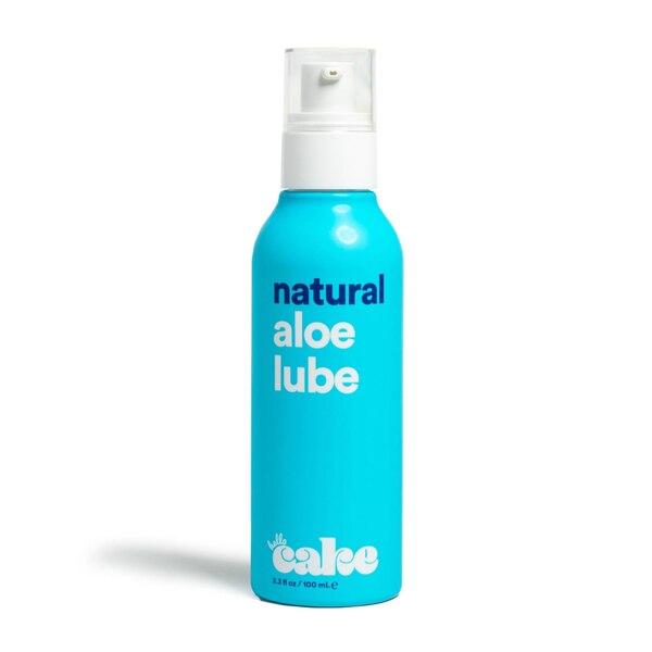 Hello Cake Natural Aloe Lube, 3.3 OZ