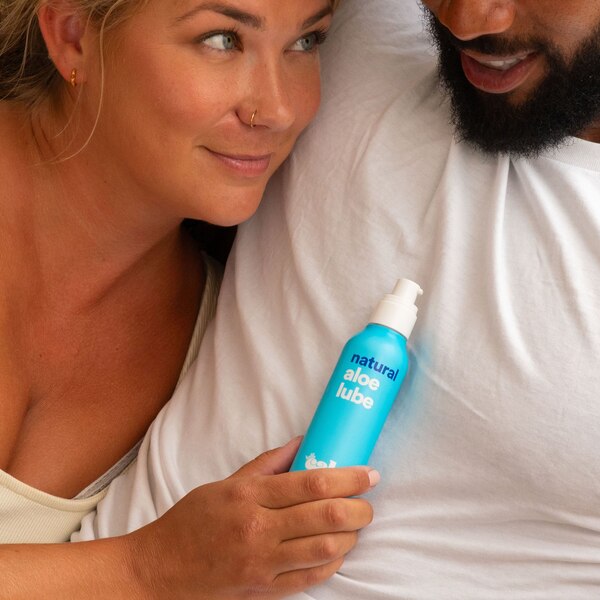 Hello Cake Natural Aloe Lube, 3.3 OZ