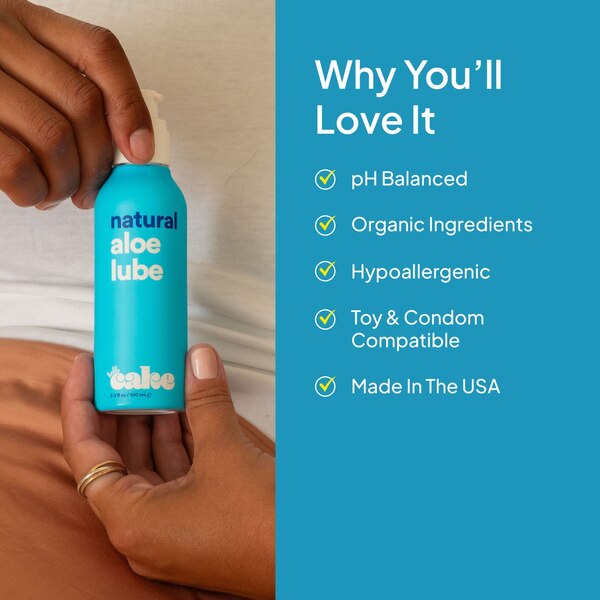 Hello Cake Natural Aloe Lube, 3.3 OZ