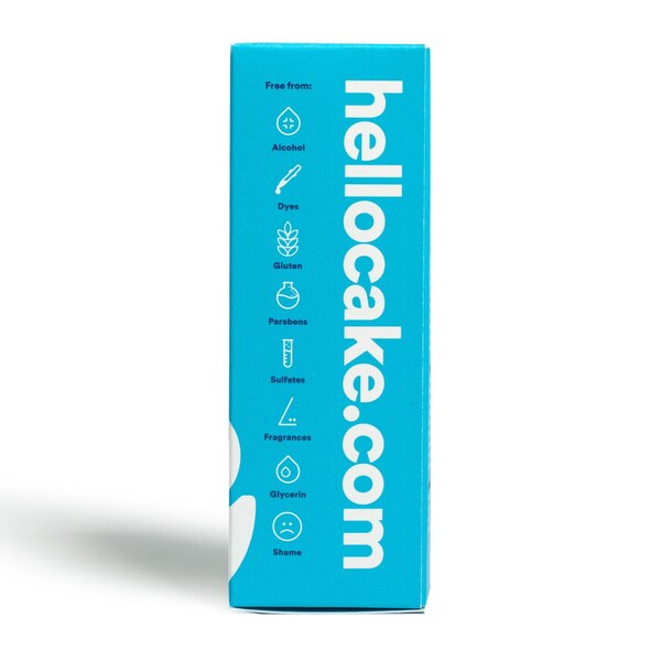 Hello Cake Natural Aloe Lube, 3.3 OZ