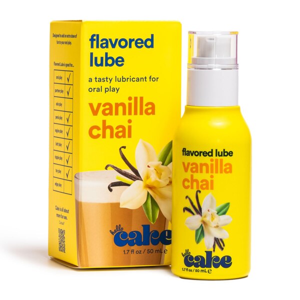 Hello Cake Vanilla Chai Flavored Lubricant