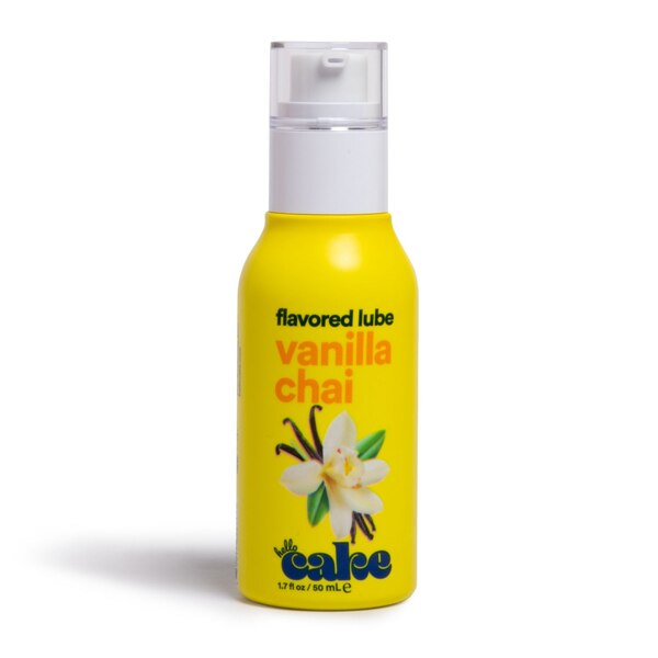 Hello Cake Vanilla Chai Flavored Lubricant