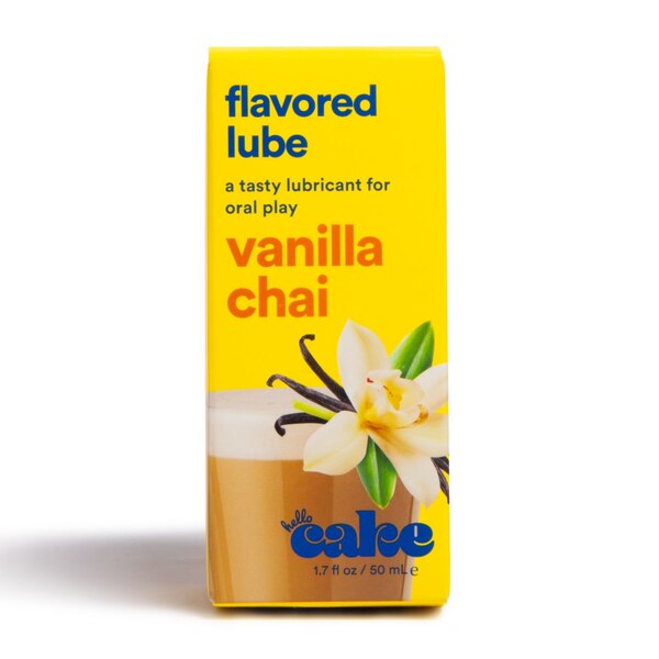 Hello Cake Vanilla Chai Flavored Lubricant