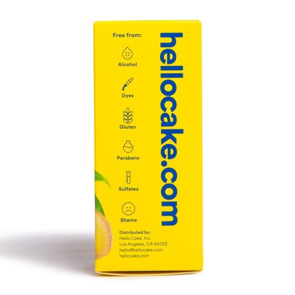 Hello Cake Vanilla Chai Flavored Lubricant
