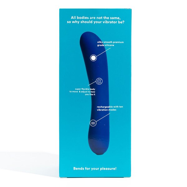 HELLO CAKE Bendy Vibe Internal Vibrator