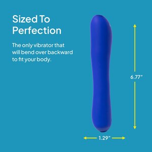 HELLO CAKE Bendy Vibe Internal Vibrator