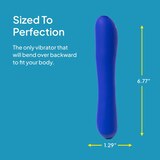 HELLO CAKE Bendy Vibe Internal Vibrator, thumbnail image