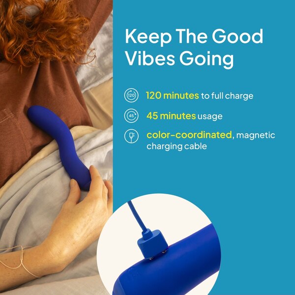 HELLO CAKE Bendy Vibe Internal Vibrator