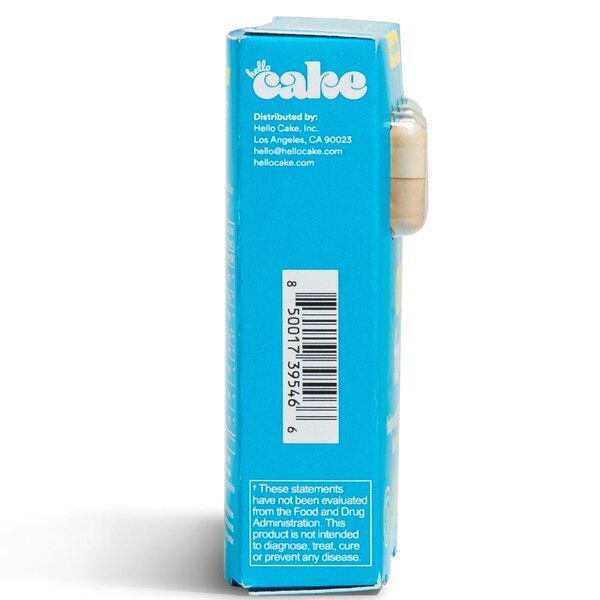 Hello Cake Drive for Her Supplement, 4 CT