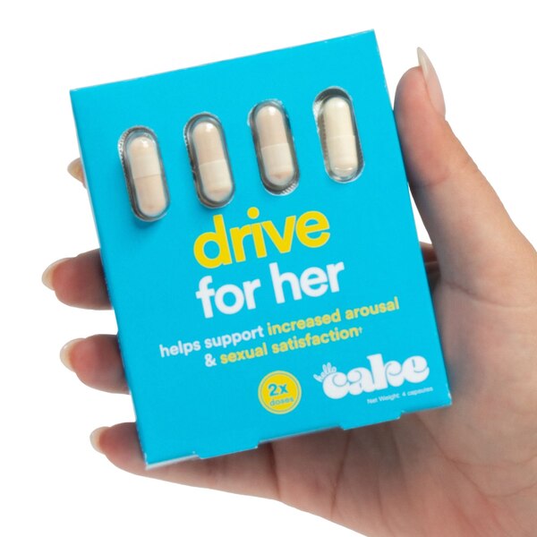 Hello Cake Drive for Her Supplement, 4 CT