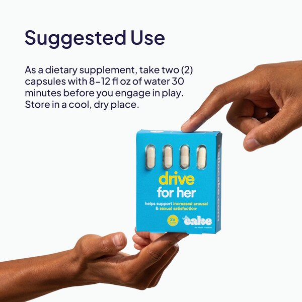 Hello Cake Drive for Her Supplement, 4 CT