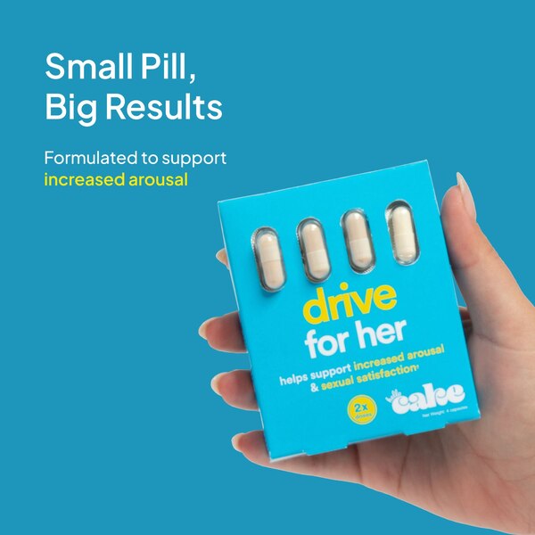 Hello Cake Drive for Her Supplement, 4 CT
