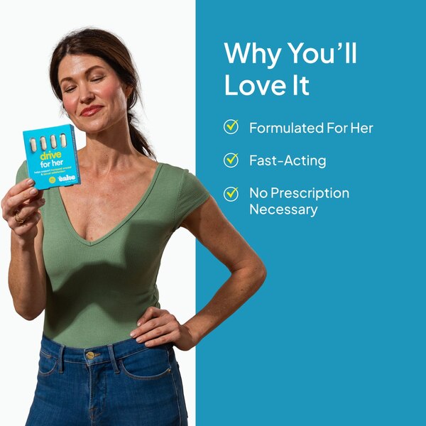 Hello Cake Drive for Her Supplement, 4 CT