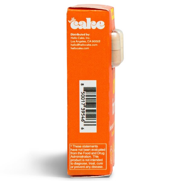 Hello Cake Sex Drive Supplements for Him, 4 CT
