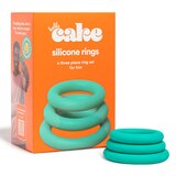 Hello Cake Silicone Rings, thumbnail image