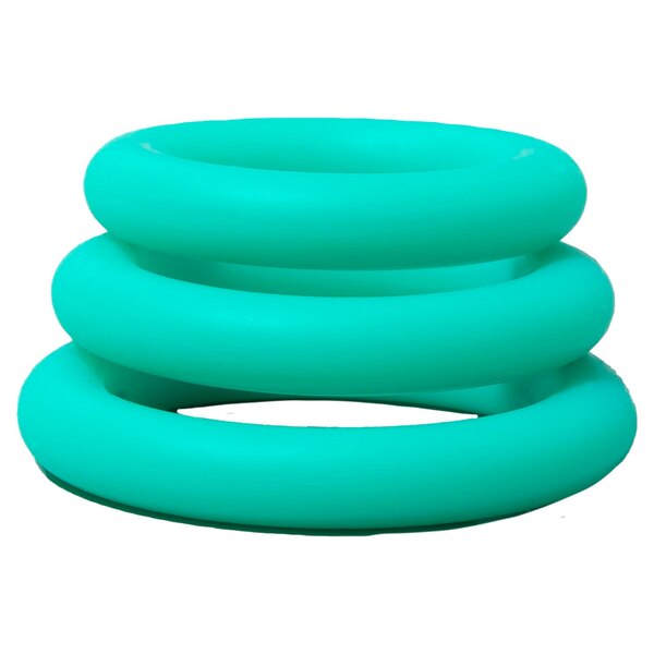 Hello Cake Silicone Rings