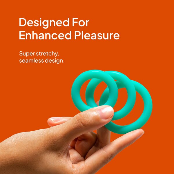 Hello Cake Silicone Rings