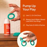 Hello Cake Silicone Rings, thumbnail image