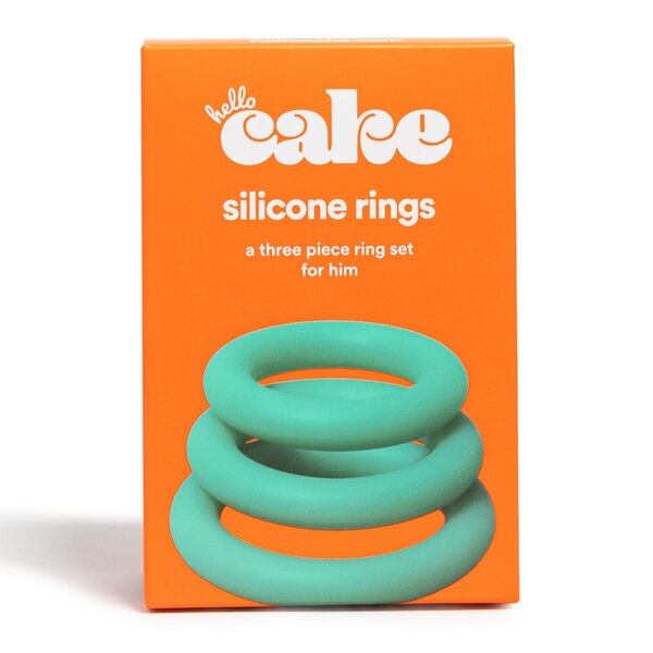 Hello Cake Silicone Rings