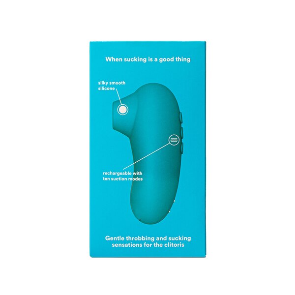 Hello Cake Little Sucker Rechargeable and Waterproof Clitoral Stimulator
