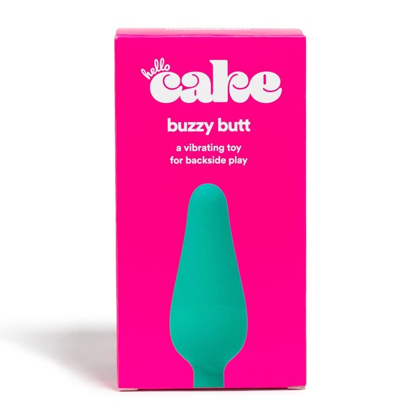 Hello Cake Buzzy Butt Backside Rechargeable Personal Massager