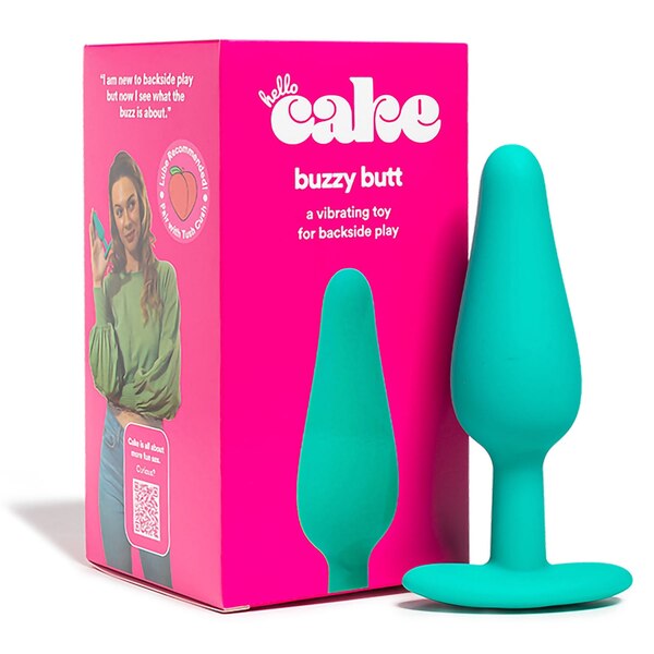 Hello Cake Buzzy Butt Backside Rechargeable Personal Massager